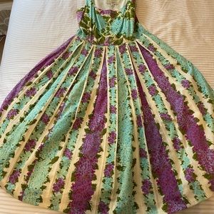 Isaac Mizrahi vintage floral dress